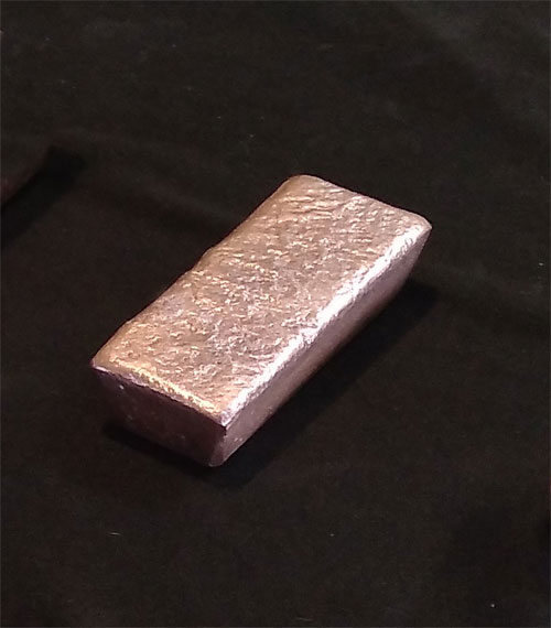 500 Gram Copper bullion bar (image for) 500 Gram Copper bullion bar